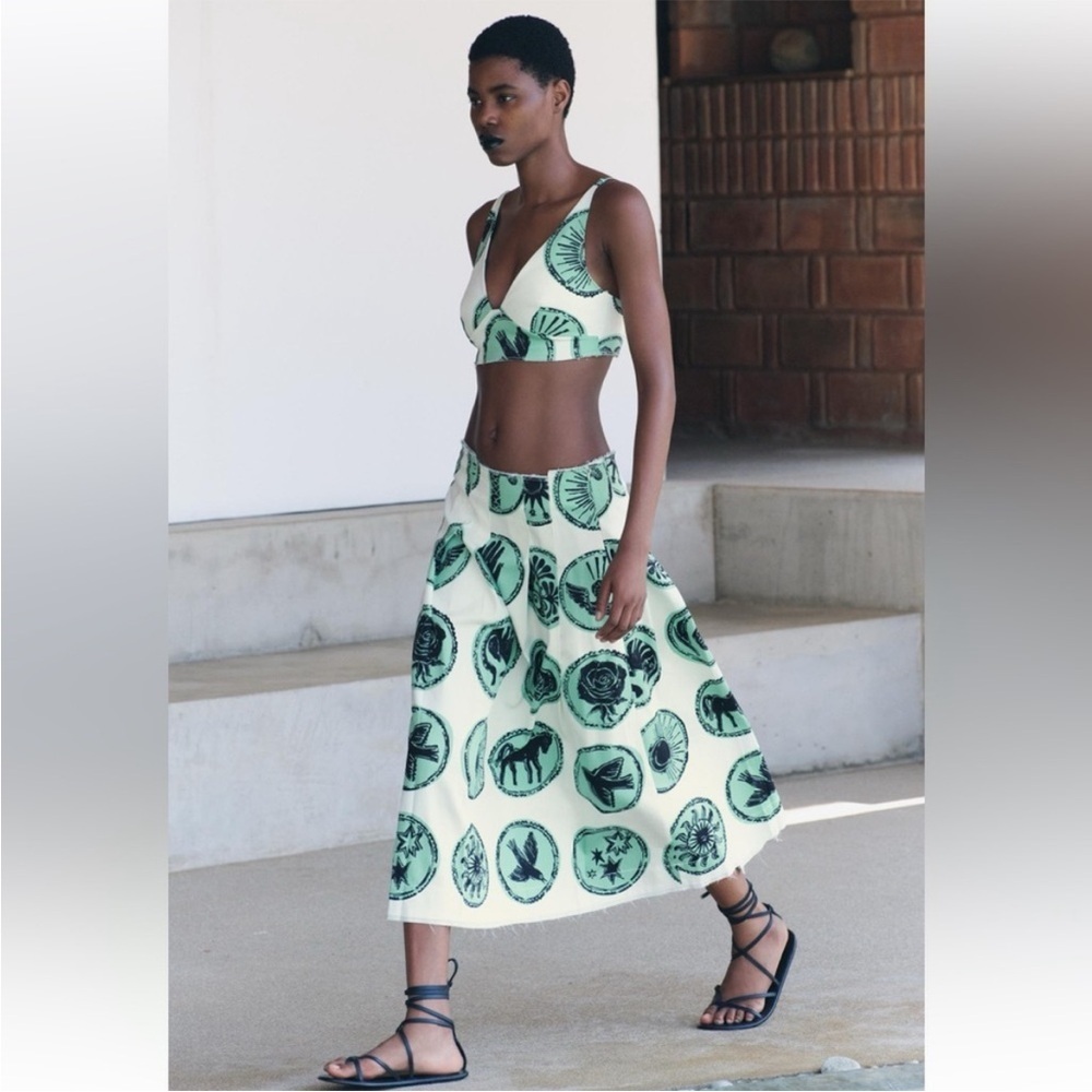 Spring /summer 🌺 NWT Zara Crop Top vacation S
🚨firm price no discount - Picture 9 of 15